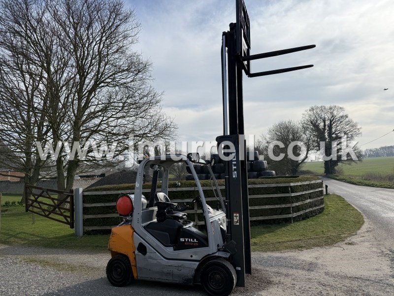 Still RX70-25T Fork truck For Sale