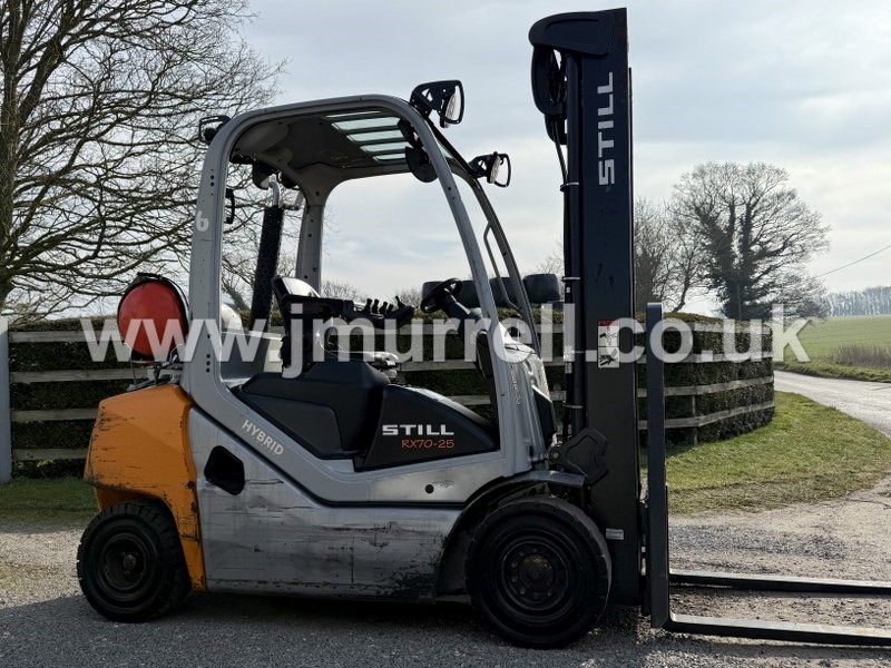 Still RX70-25T Fork truck For Sale