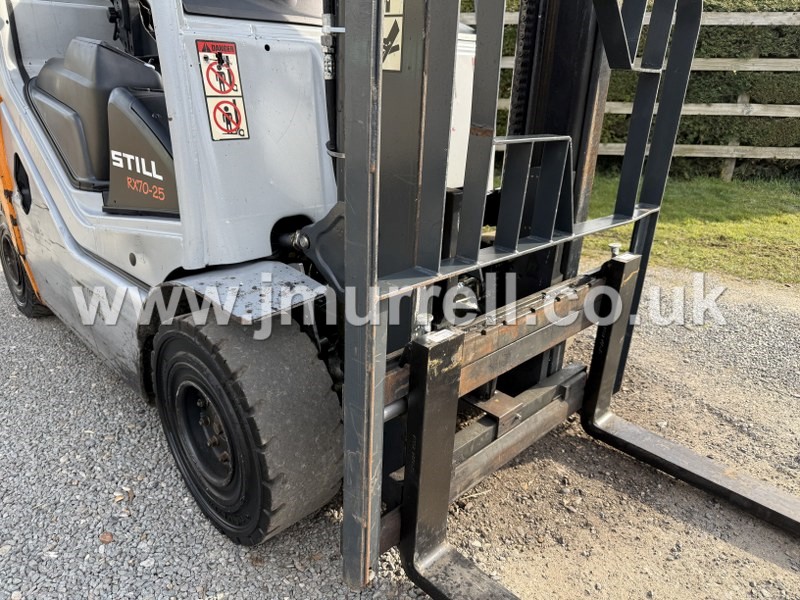 Still RX70-25T Fork truck For Sale