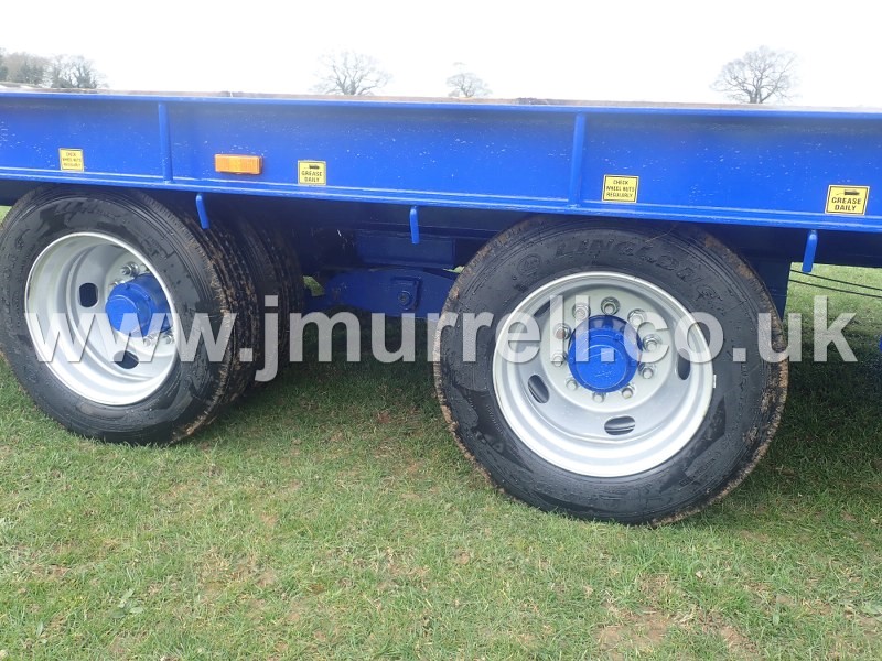JPM 28ft 19TLL plant machinery trailer for sale