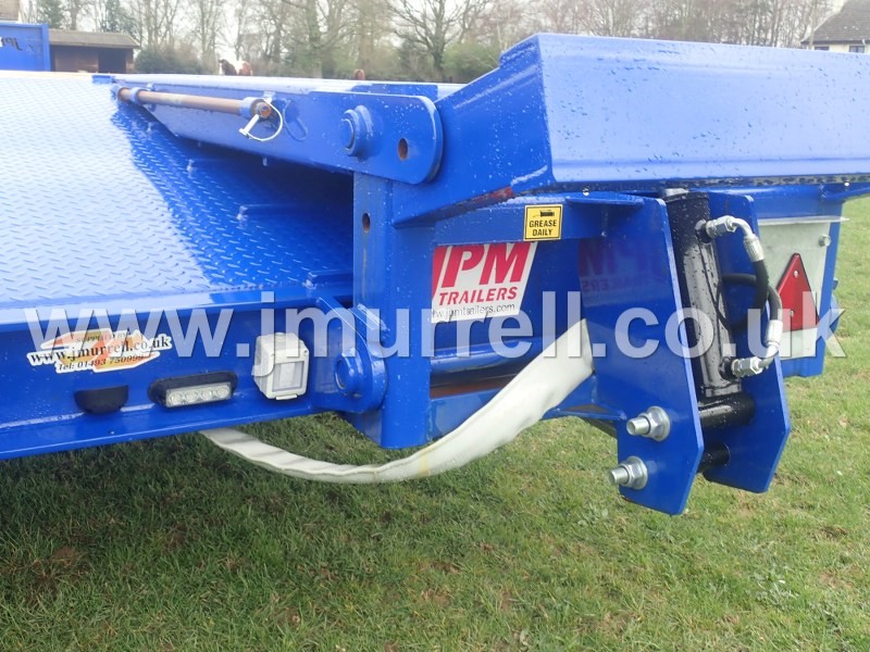 JPM 26ft 19TLL plant machinery trailer for sale