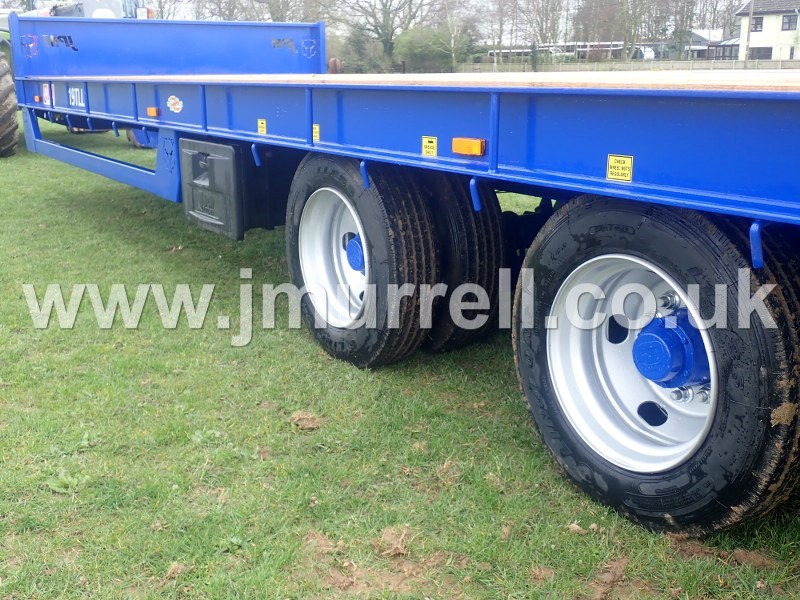 JPM 26ft 19TLL plant machinery trailer for sale
