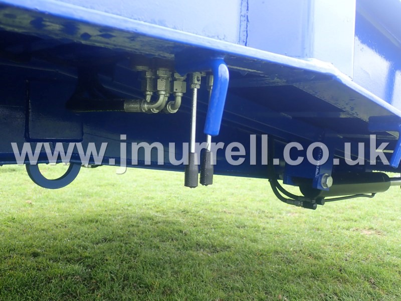 JPM 26ft 19TLL plant machinery trailer for sale