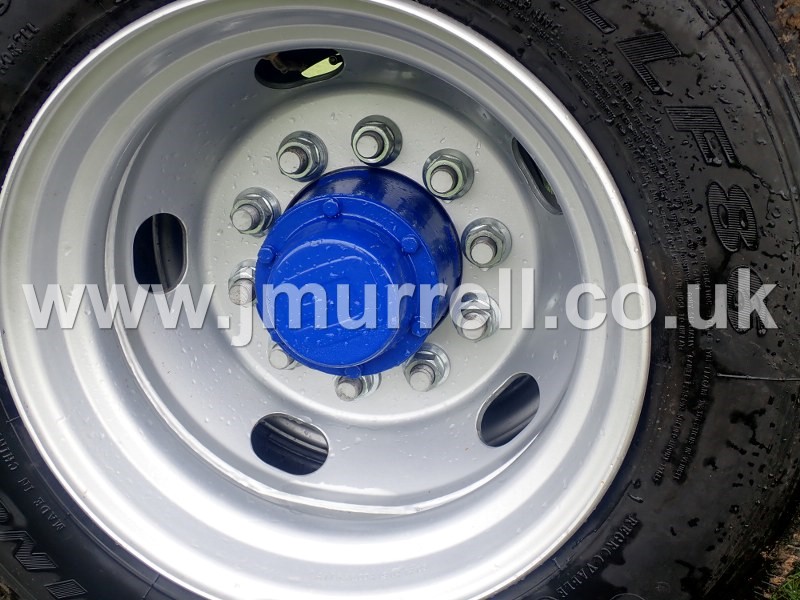 JPM 26ft 19TLL plant machinery trailer for sale