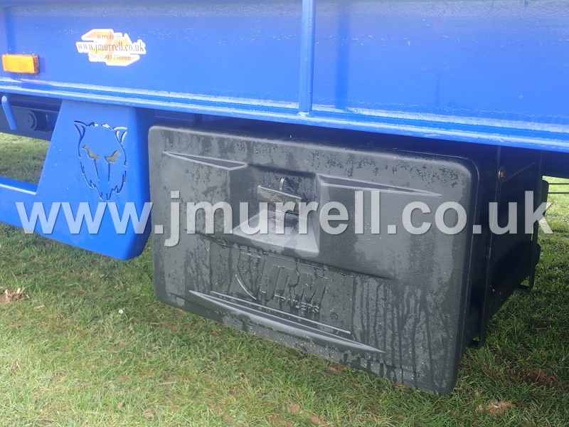 JPM 26ft 19TLL plant machinery trailer for sale