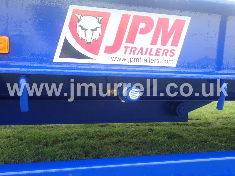 JPM 26ft 19TLL plant machinery trailer for sale