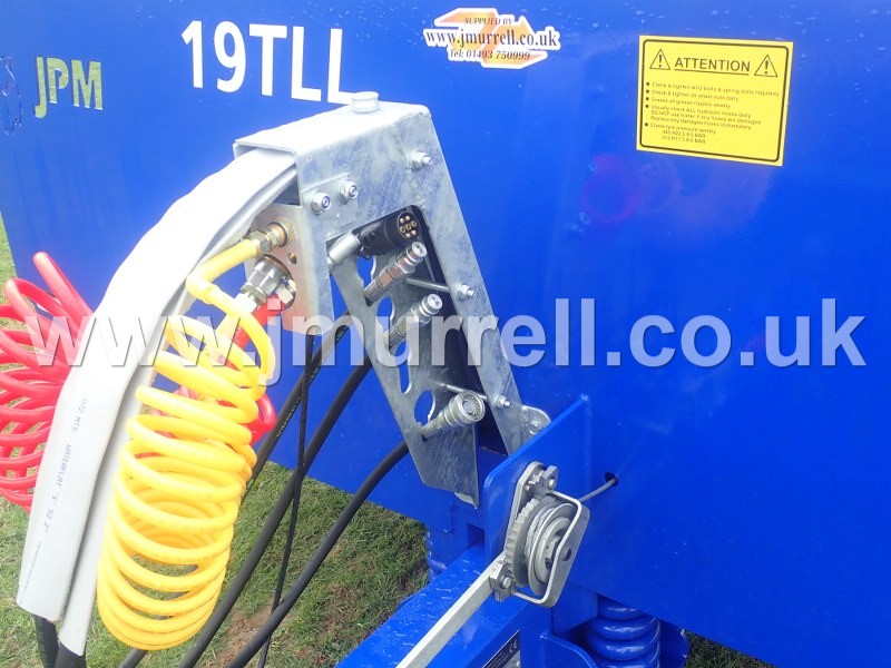 JPM 26ft 19TLL plant machinery trailer for sale