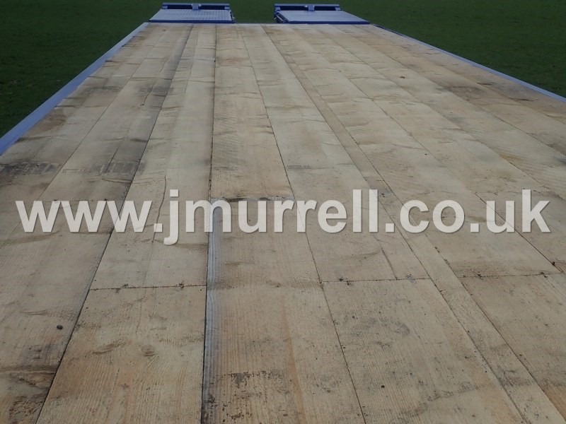 JPM 26ft 19TLL plant machinery trailer for sale