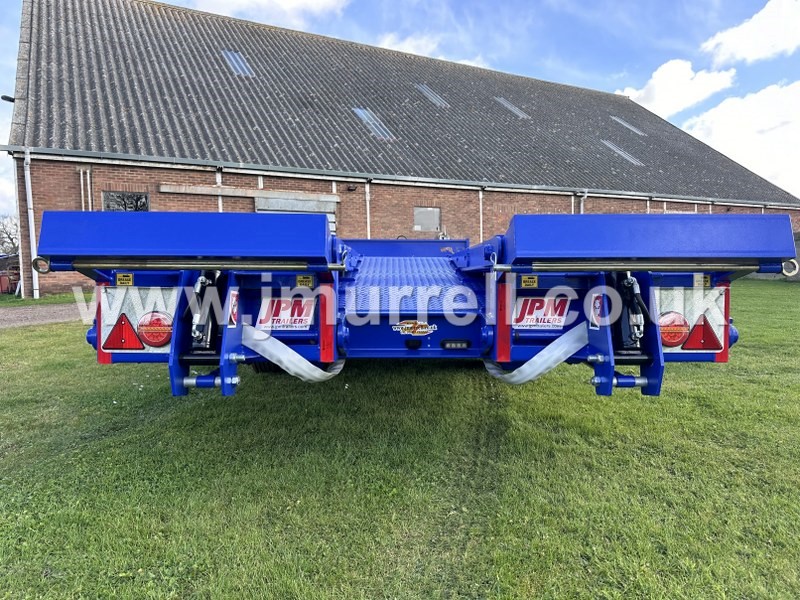 JPM 24ft 19TLL plant machinery trailer for sale