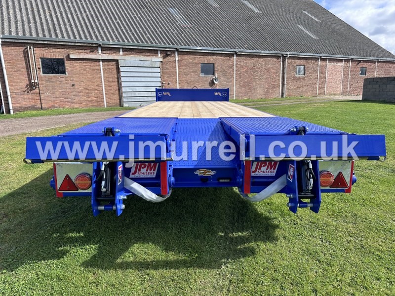 JPM 24ft 19TLL plant machinery trailer for sale