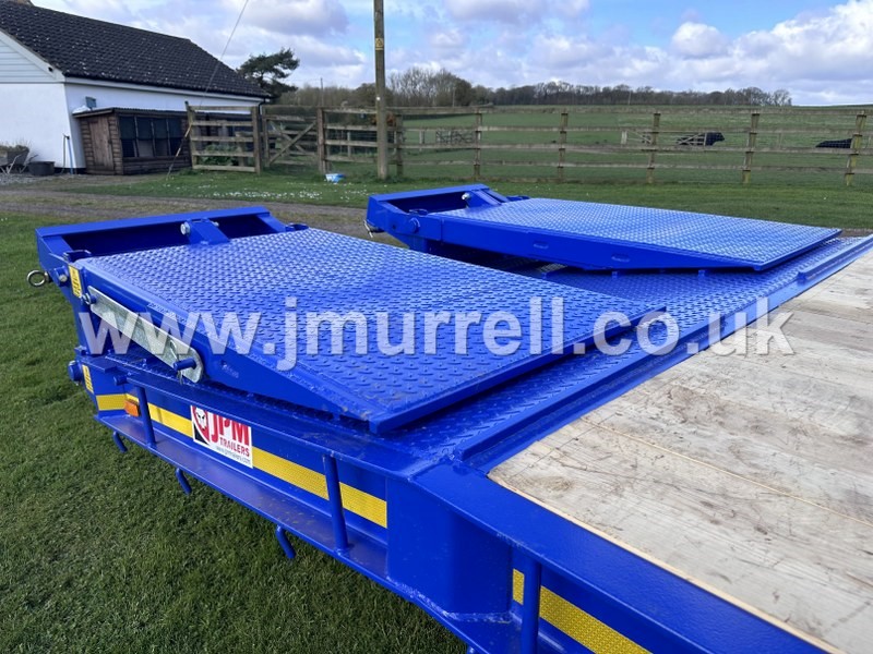 JPM 24ft 19TLL plant machinery trailer for sale