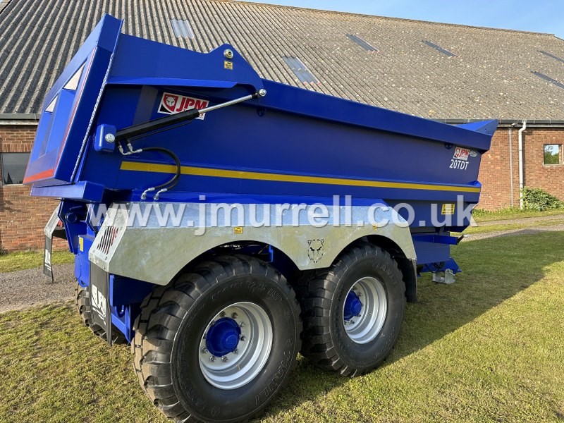 JPM 20T Dump Trailer For Sale