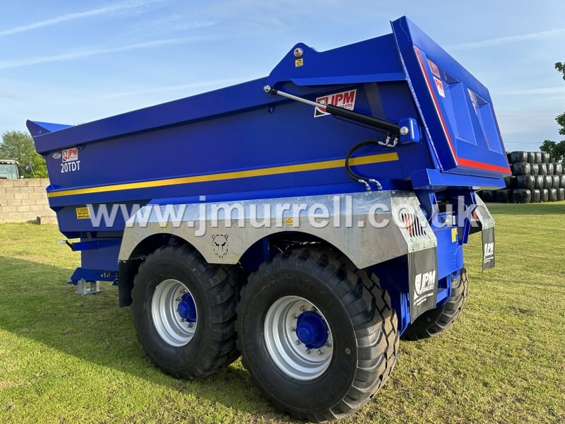 JPM 20T Dump Trailer For Sale