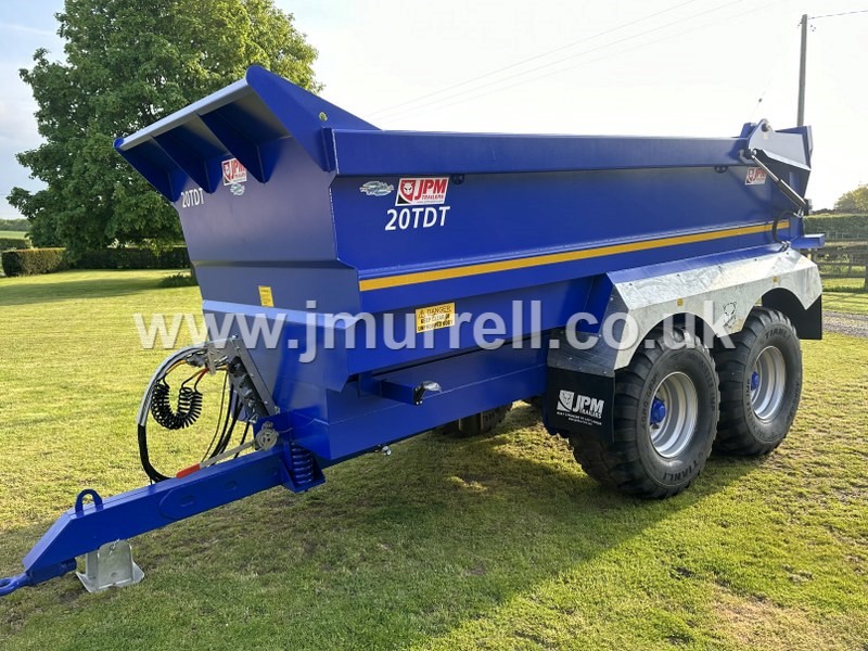 JPM 20T Dump Trailer For Sale
