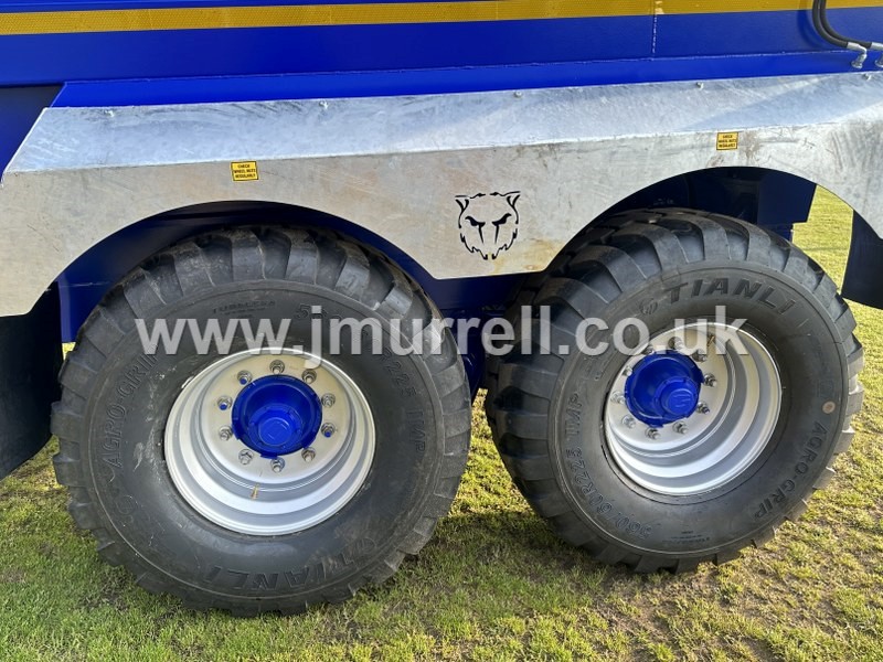 JPM 20T Dump Trailer For Sale