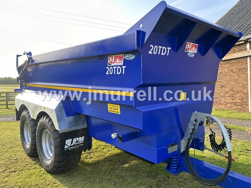 JPM 20T Dump Trailer For Sale