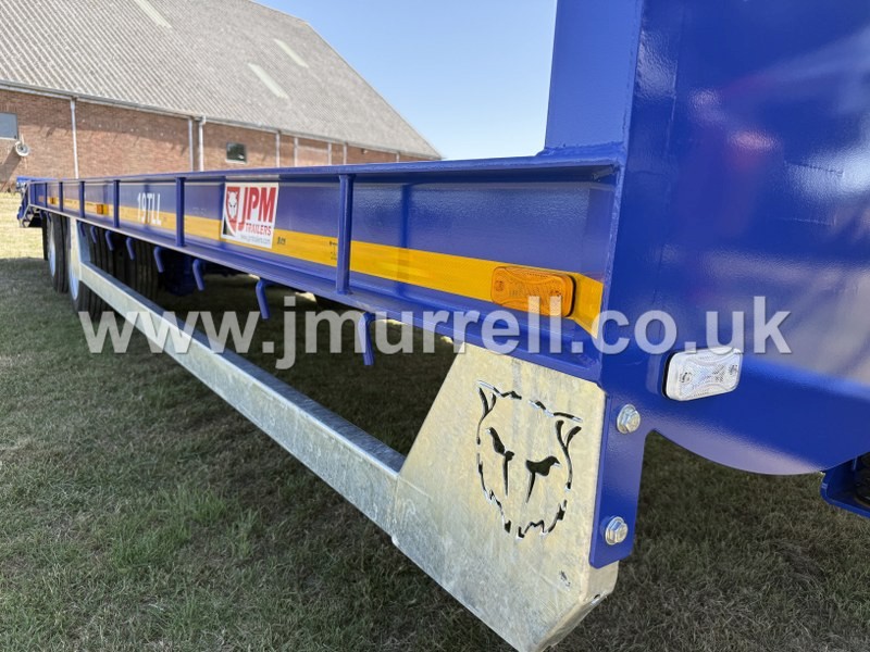 JPM 26ft 19TLL plant machinery trailer for sale