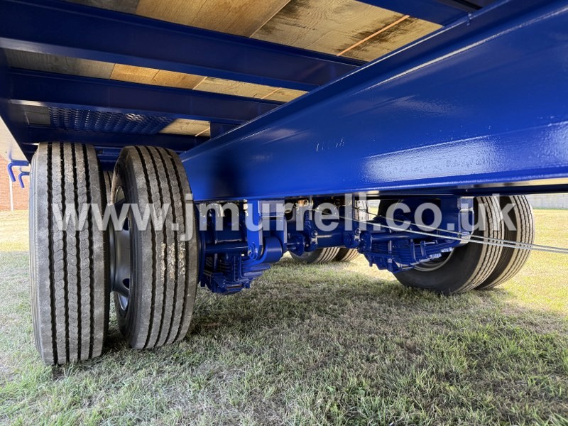 JPM 26ft 19TLL plant machinery trailer for sale
