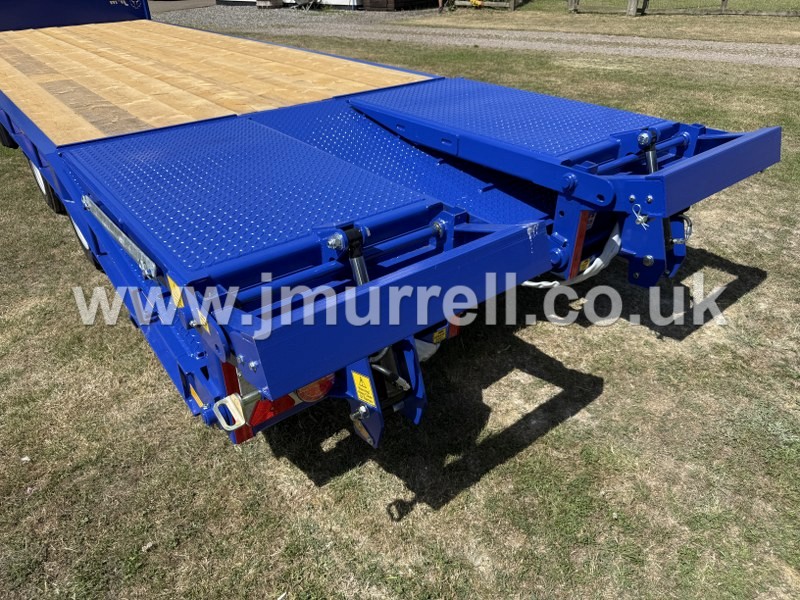 JPM 26ft 19TLL plant machinery trailer for sale