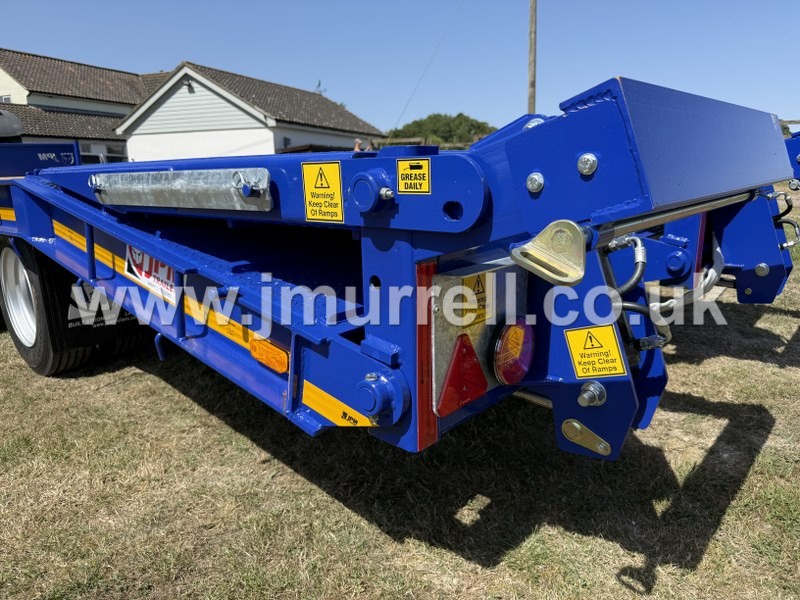 JPM 26ft 19TLL plant machinery trailer for sale