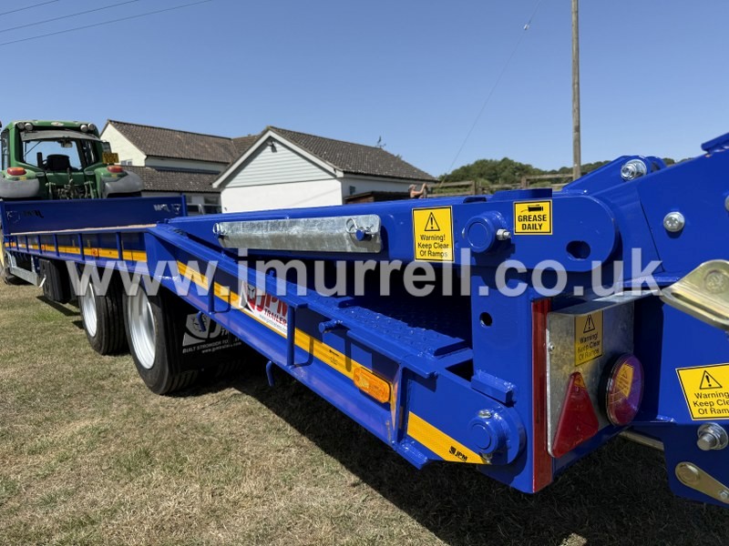 JPM 26ft 19TLL plant machinery trailer for sale
