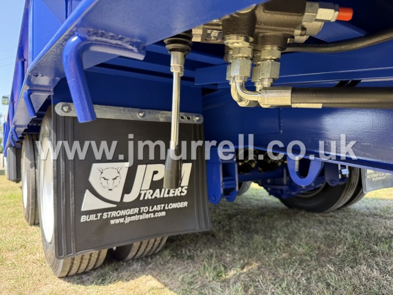 JPM 26ft 19TLL plant machinery trailer for sale