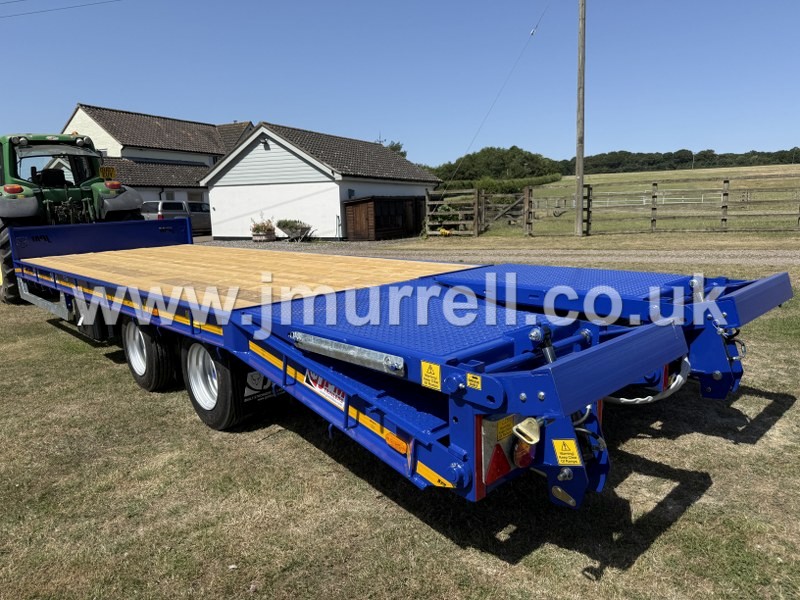 JPM 26ft 19TLL plant machinery trailer for sale
