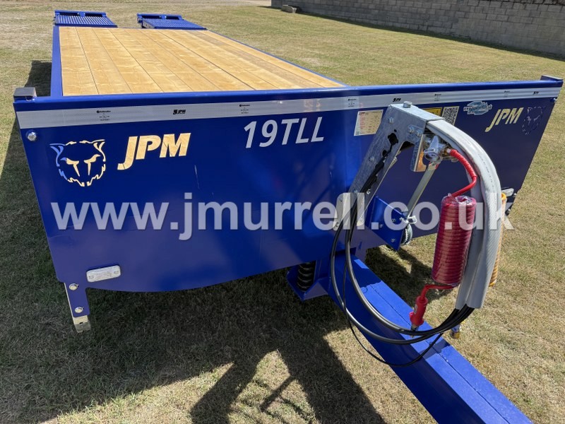 JPM 26ft 19TLL plant machinery trailer for sale