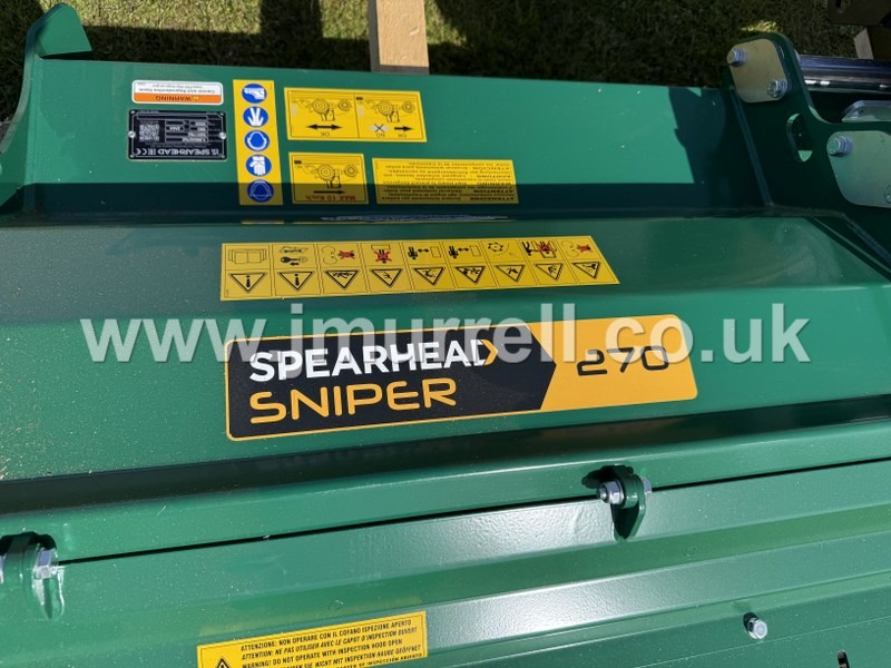 Spearhead Sniper 270 Flail Mower For Sale