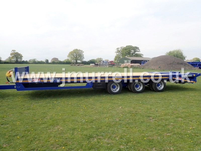 JPM 27TLL Beaver Tail low loader for sale