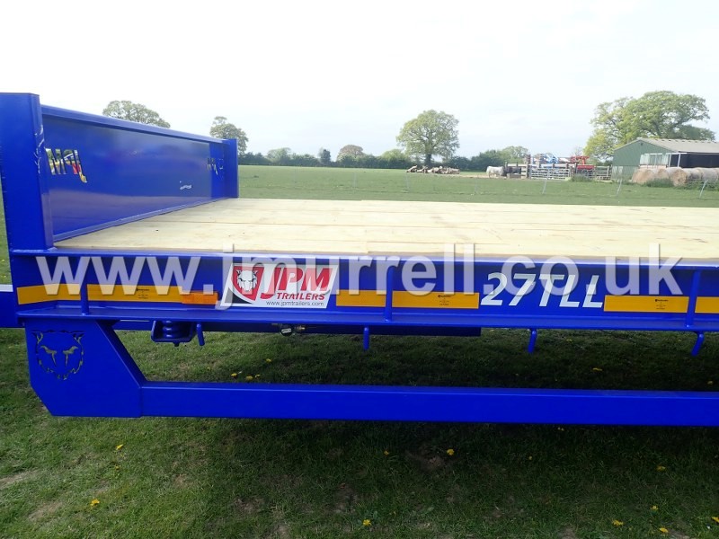 JPM 27TLL Beaver Tail low loader for sale