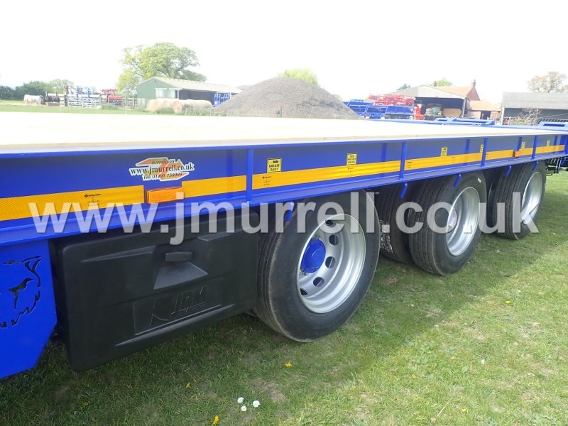 JPM 27TLL Beaver Tail low loader for sale