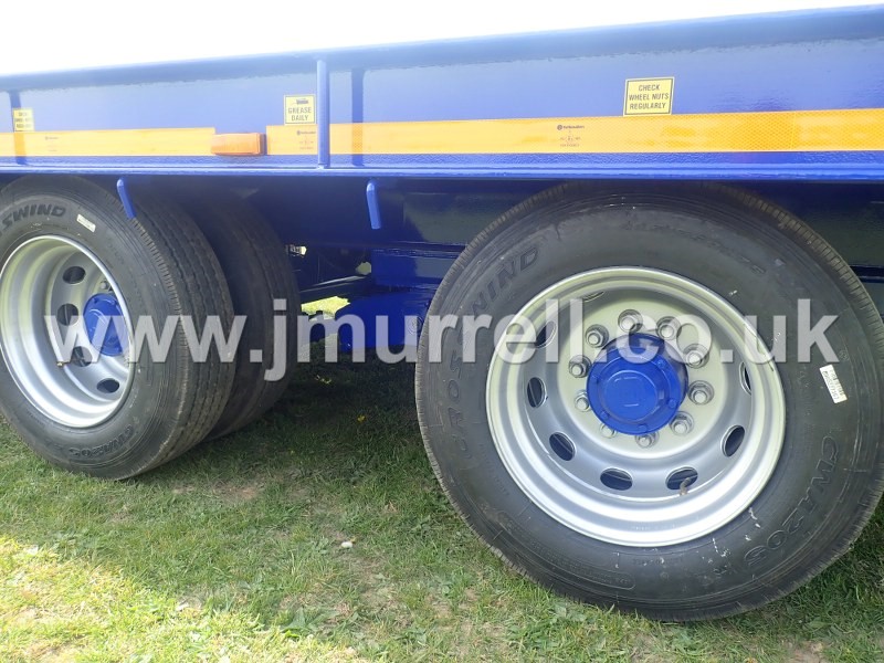 JPM 27TLL Beaver Tail low loader for sale