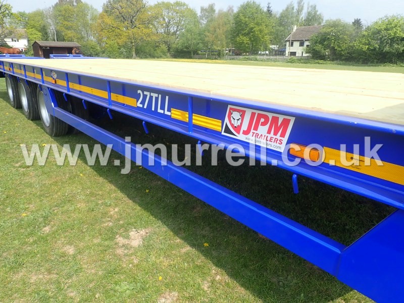 JPM 27TLL Beaver Tail low loader for sale
