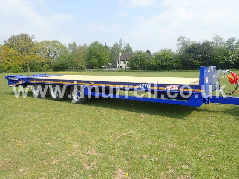JPM 27TLL Beaver Tail low loader for sale