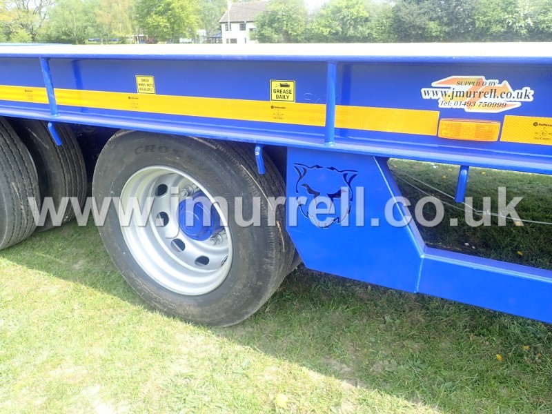 JPM 27TLL Beaver Tail low loader for sale