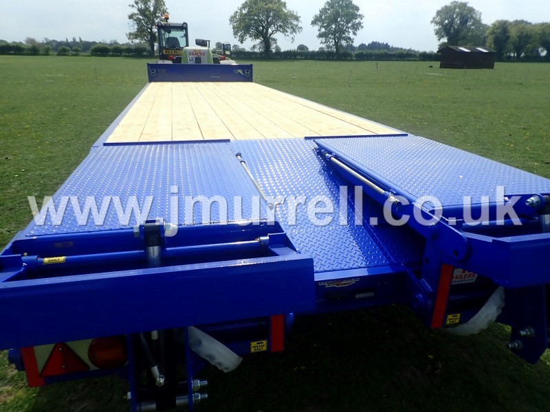 JPM 27TLL Beaver Tail low loader for sale