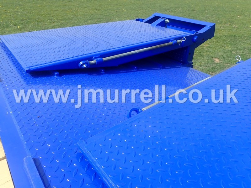 JPM 27TLL Beaver Tail low loader for sale