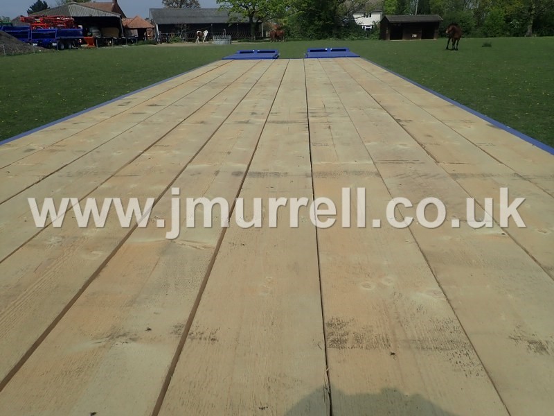 JPM 27TLL Beaver Tail low loader for sale