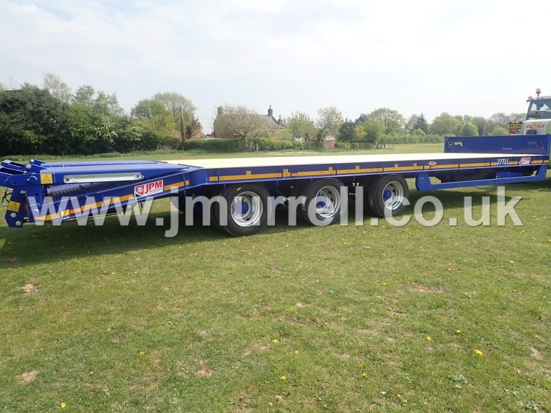 JPM 27TLL Beaver Tail low loader for sale