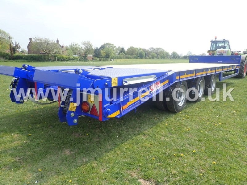JPM 27TLL Beaver Tail low loader for sale