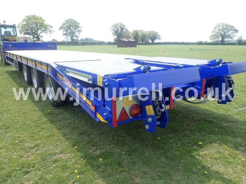 JPM 27TLL Beaver Tail low loader for sale
