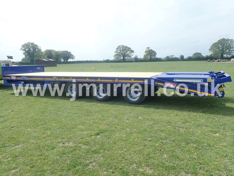 JPM 27TLL Beaver Tail low loader for sale