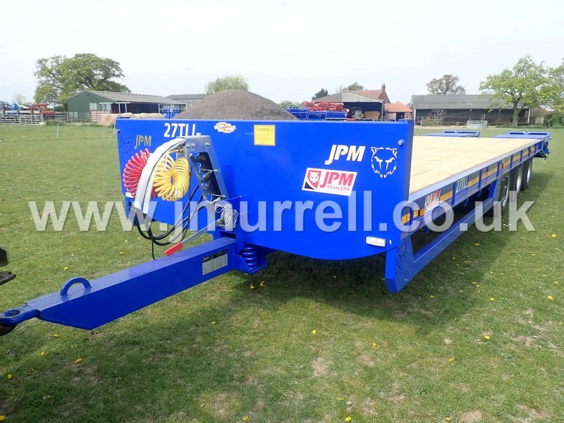 JPM 27TLL Beaver Tail low loader for sale