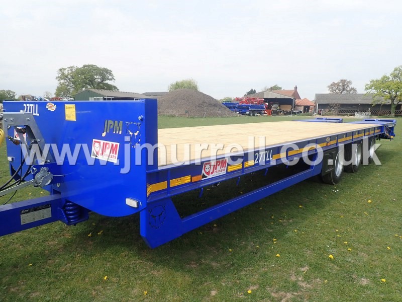 JPM 27TLL Beaver Tail low loader for sale
