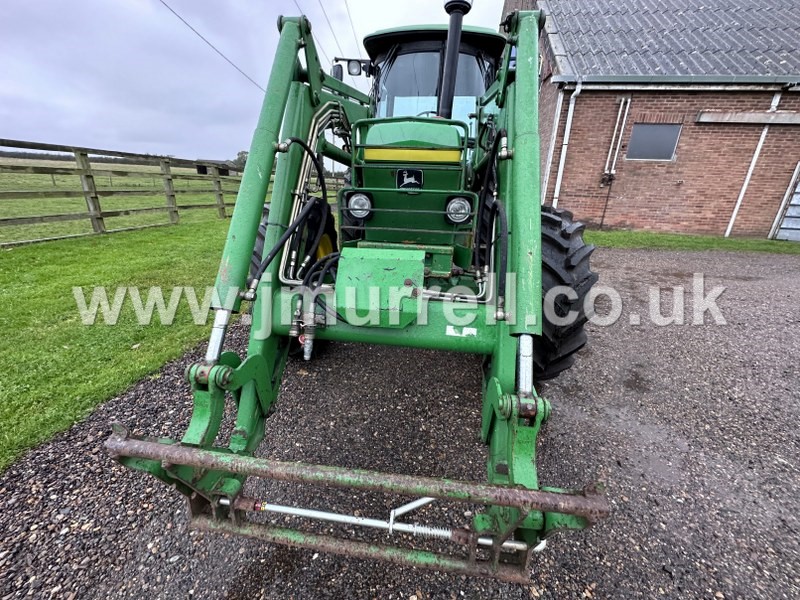John Deere 2850 Tractor with Stoll Robust Fore end Loader