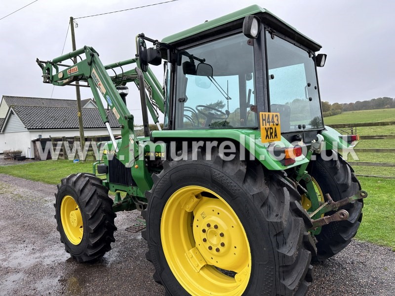 John Deere 2850 Tractor with Stoll Robust Fore end Loader