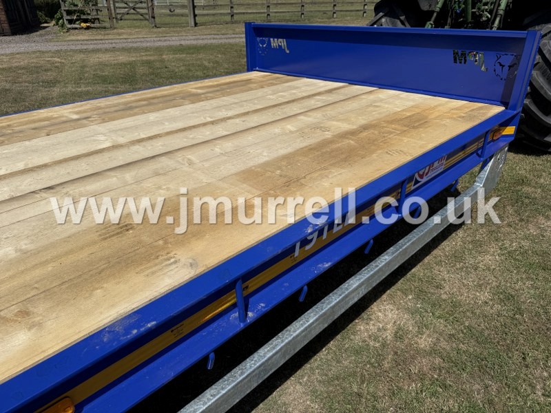 JPM 28ft 19TLL plant machinery trailer for sale JPM 28ft 19TLL plant machinery trailer for sale