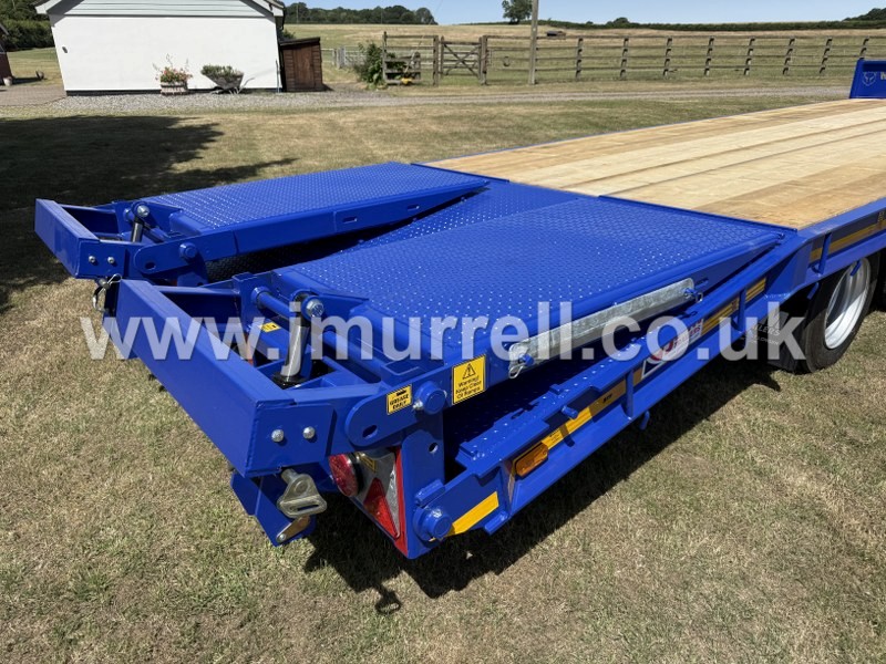 JPM 28ft 19TLL plant machinery trailer for sale JPM 28ft 19TLL plant machinery trailer for sale