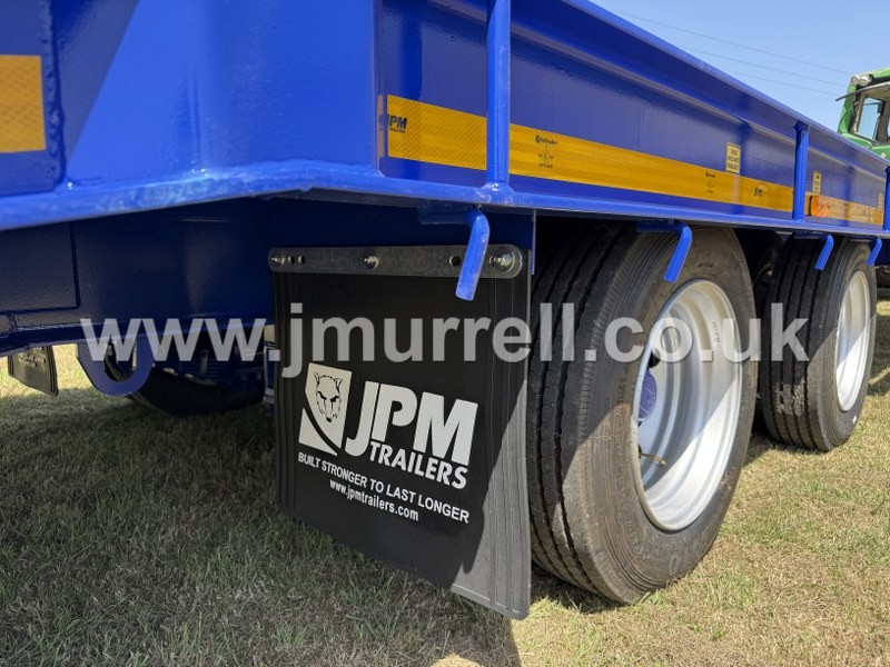 JPM 28ft 19TLL plant machinery trailer for sale JPM 28ft 19TLL plant machinery trailer for sale